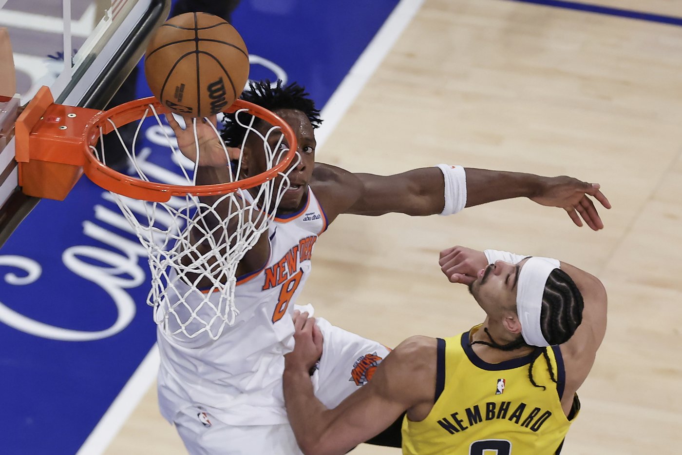Brunson, Towns carry Knicks to 111-94 victory that cuts Pacers' series lead to 3-2 | iNFOnews.ca