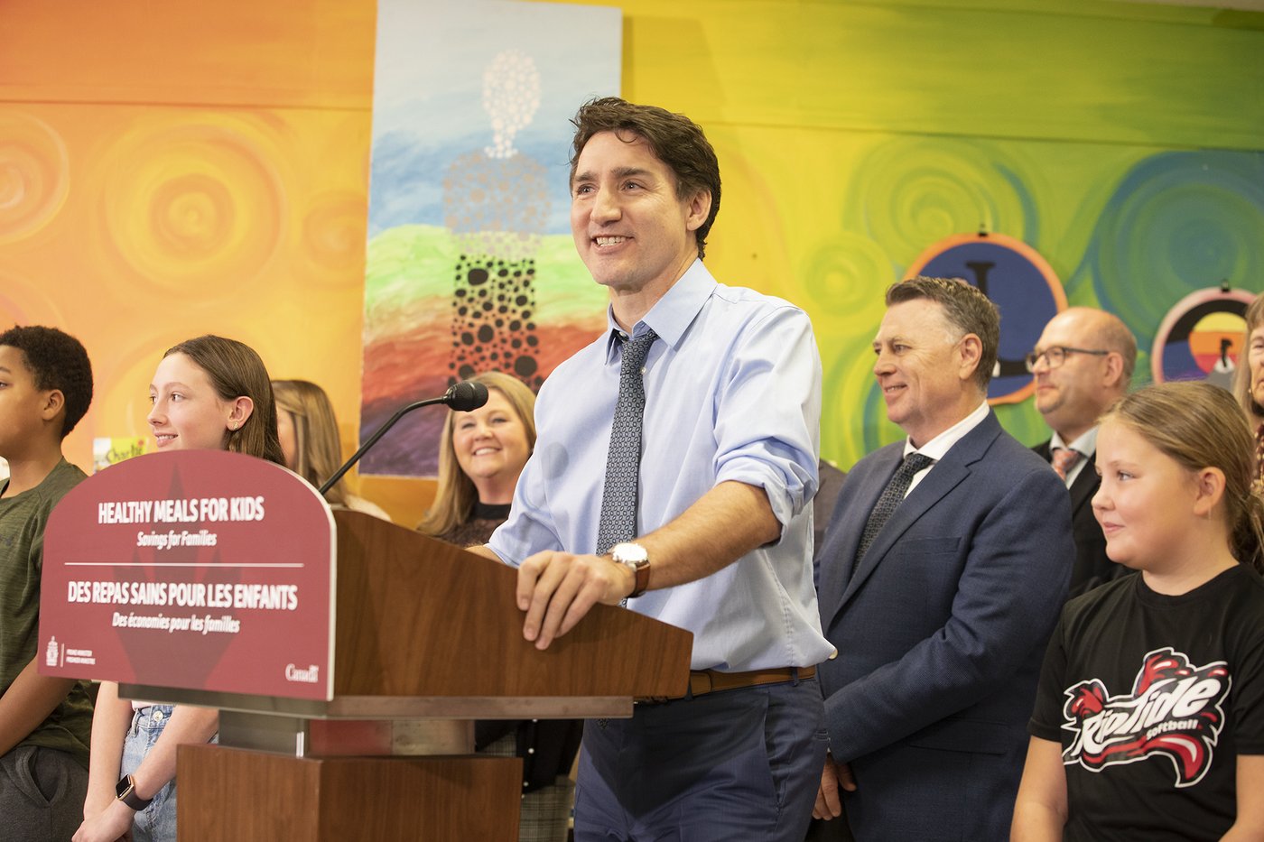 Prime Minister Trudeau adds $7.1 million to P.E.I. school food program | iNFOnews.ca