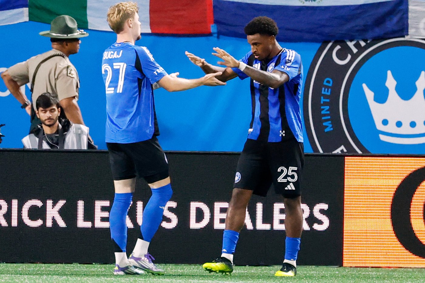 Owusu scores in 90th minute to tie club record, CF Montreal beats Charlotte 4-1 | iNFOnews.ca