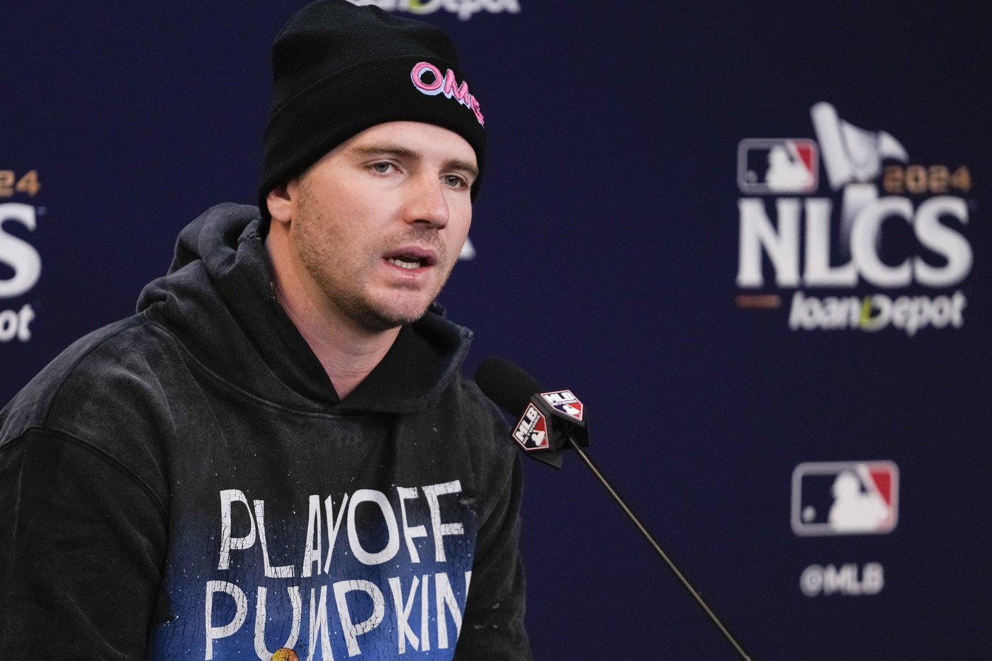 Mets slugger Pete Alonso keeping his playoff pumpkin safe - home and away | iNFOnews.ca Mets slugger Pete Alonso keeping his playoff pumpkin safe - home and away | iNFOnews.ca