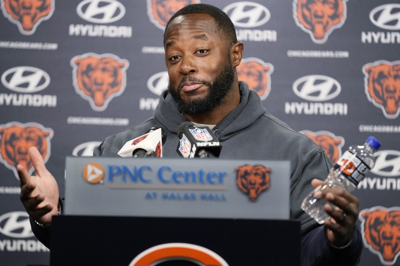 Bears' Eberflus takes responsibility after firing second offensive coordinator in 10 months | iNFOnews.ca Bears' Eberflus takes responsibility after firing second offensive coordinator in 10 months | iNFOnews.ca