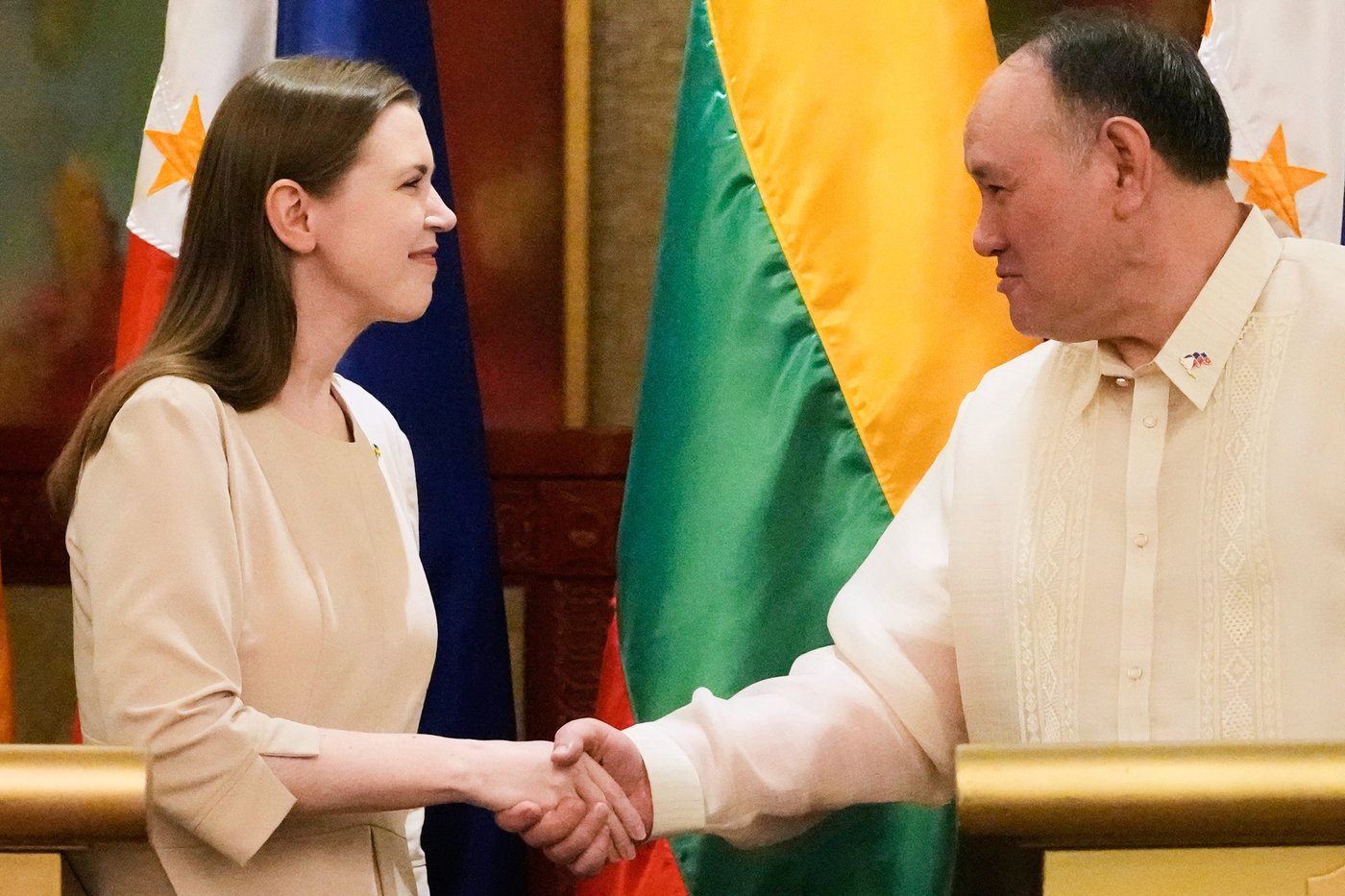 Lithuania and Philippines sign a pact to build an alliance against aggression | iNFOnews.ca