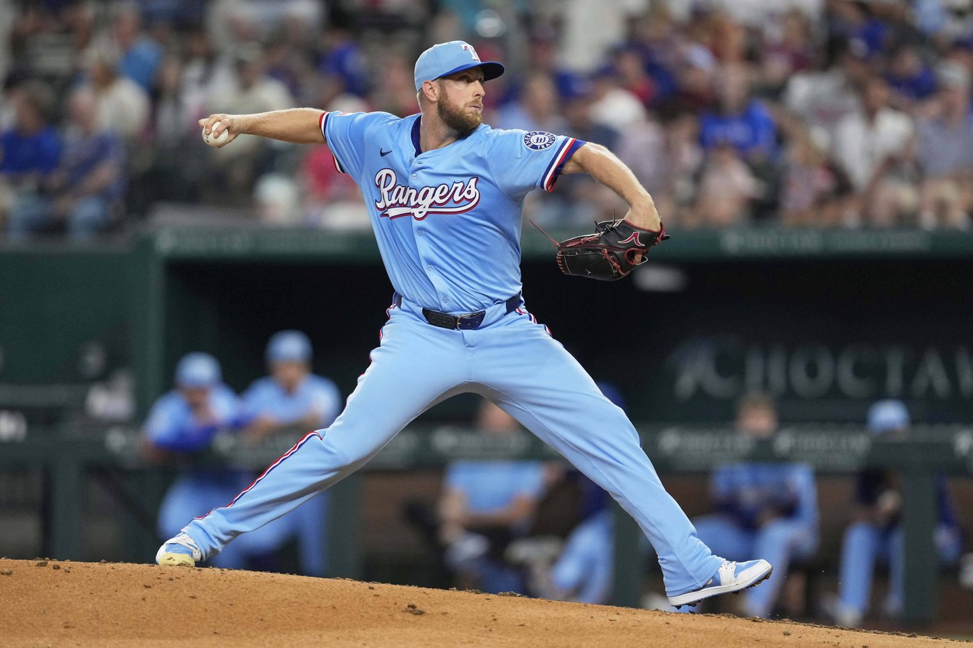 Homers by Tellez and Pederson back Kelly's pitching as Rangers blank Guardians 5-0 to sweep series | iNFOnews.ca