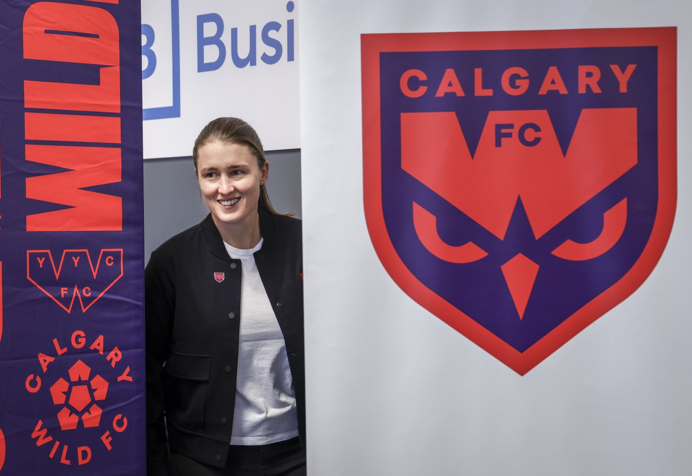 Calgary Wild unveil England's Lydia Bedford as women's pro soccer team's first coach | iNFOnews.ca Calgary Wild unveil England's Lydia Bedford as women's pro soccer team's first coach | iNFOnews.ca