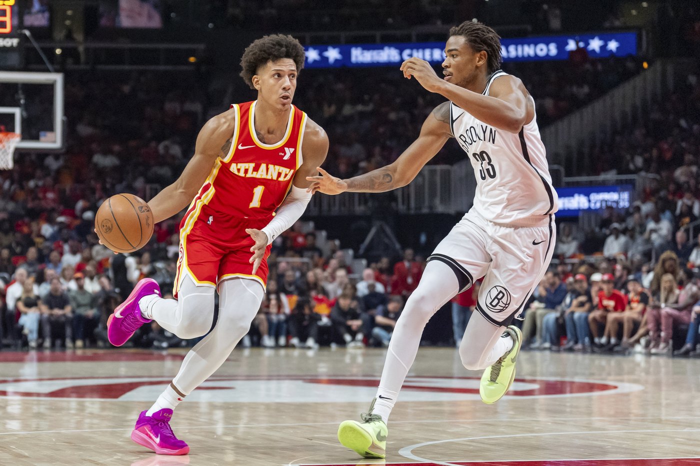 Young scores 30, Okongwu adds career-high 28 as Hawks open with 120-116 win over Nets | iNFOnews.ca Young scores 30, Okongwu adds career-high 28 as Hawks open with 120-116 win over Nets | iNFOnews.ca