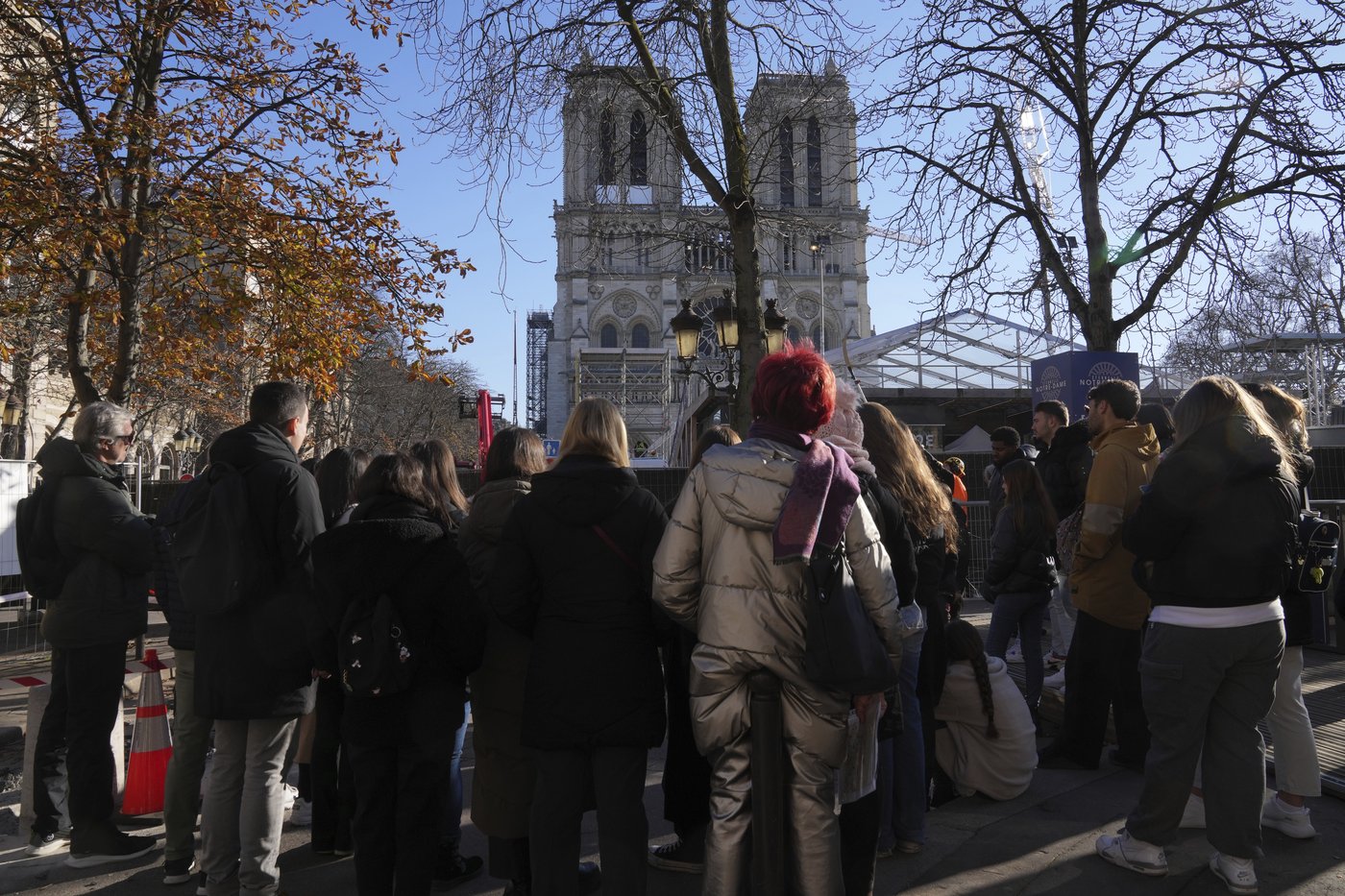 Notre Dame primps for its grand post-blaze return. But why does the cathedral look unfinished? | iNFOnews.ca Notre Dame primps for its grand post-blaze return. But why does the cathedral look unfinished? | iNFOnews.ca