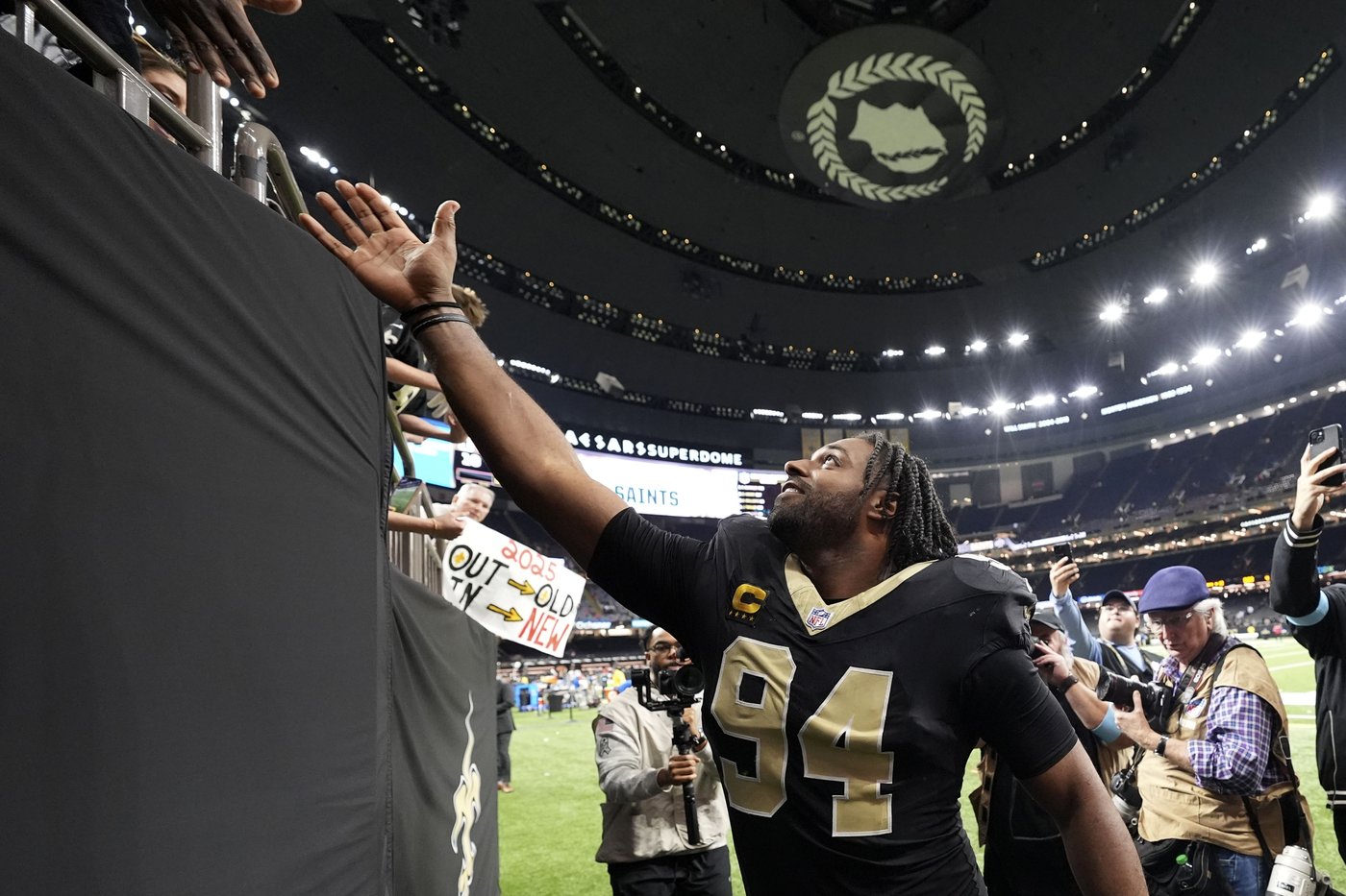 Battered Saints limp into Week 18 of what is already the franchise's worst season since 2005 | iNFOnews.ca Battered Saints limp into Week 18 of what is already the franchise's worst season since 2005 | iNFOnews.ca