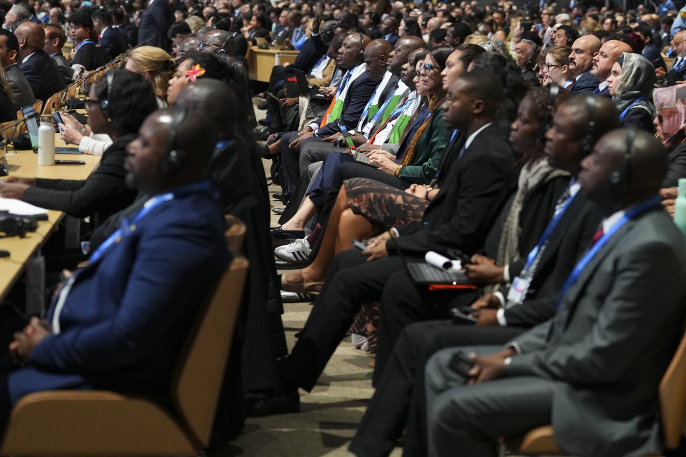 Climate talks open with calls for a path away from the 'road to ruin.' But the real focus is money | iNFOnews.ca Climate talks open with calls for a path away from the 'road to ruin.' But the real focus is money | iNFOnews.ca
