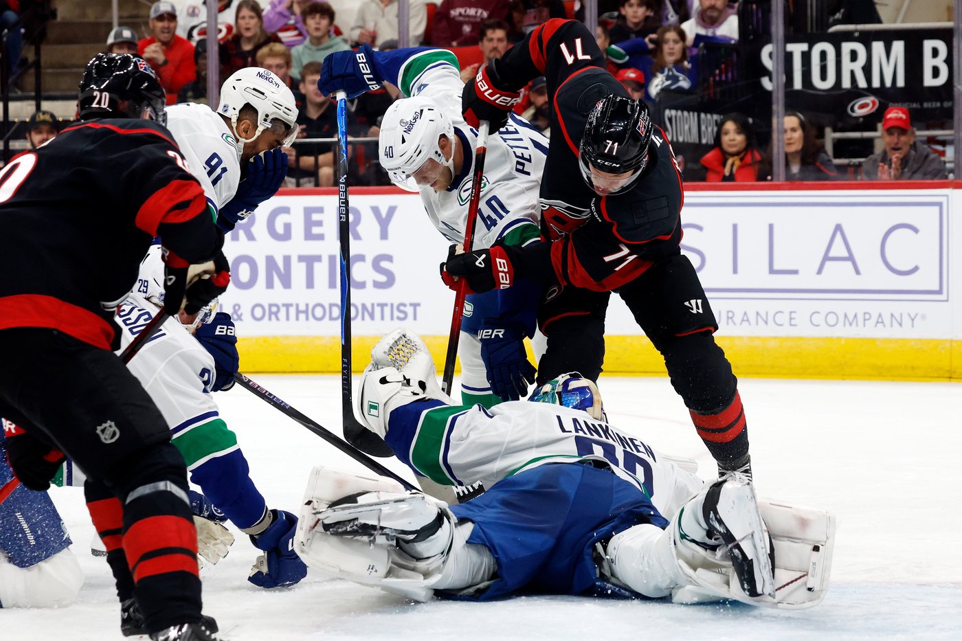 Aho scores in OT to lift Hurricanes to 4-3 win over Canucks | iNFOnews.ca Aho scores in OT to lift Hurricanes to 4-3 win over Canucks | iNFOnews.ca