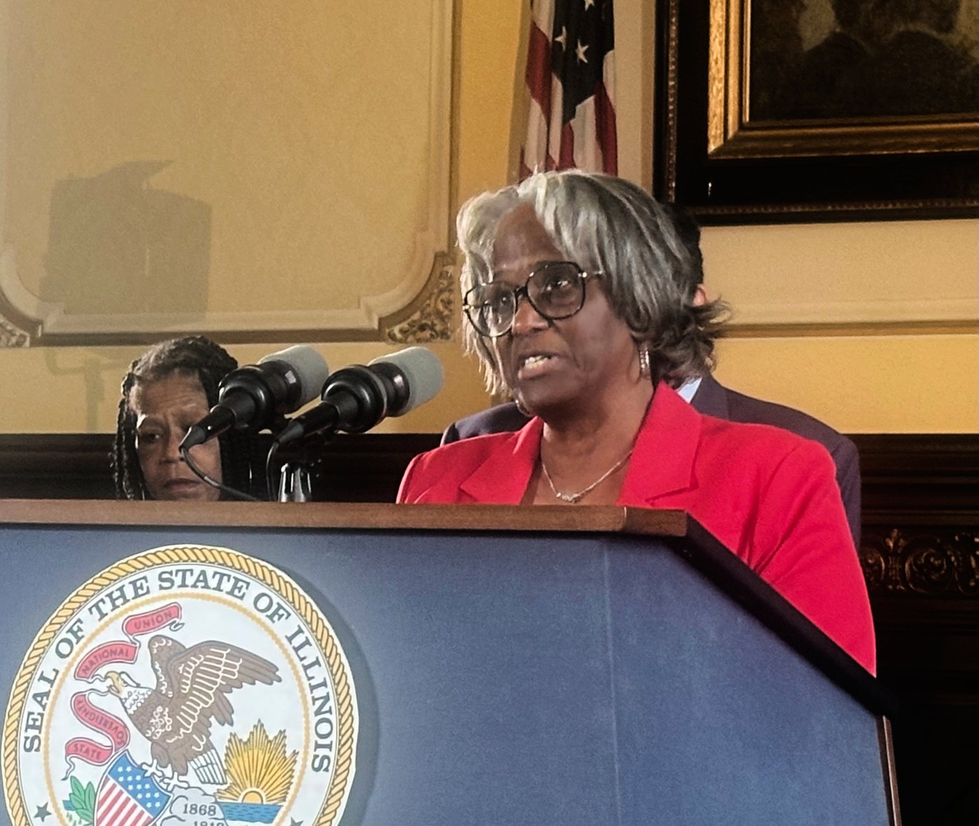Sonya Massey shooting prompts Illinois law requiring disclosure of police recruits' backgrounds | iNFOnews.ca Sonya Massey shooting prompts Illinois law requiring disclosure of police recruits' backgrounds | iNFOnews.ca
