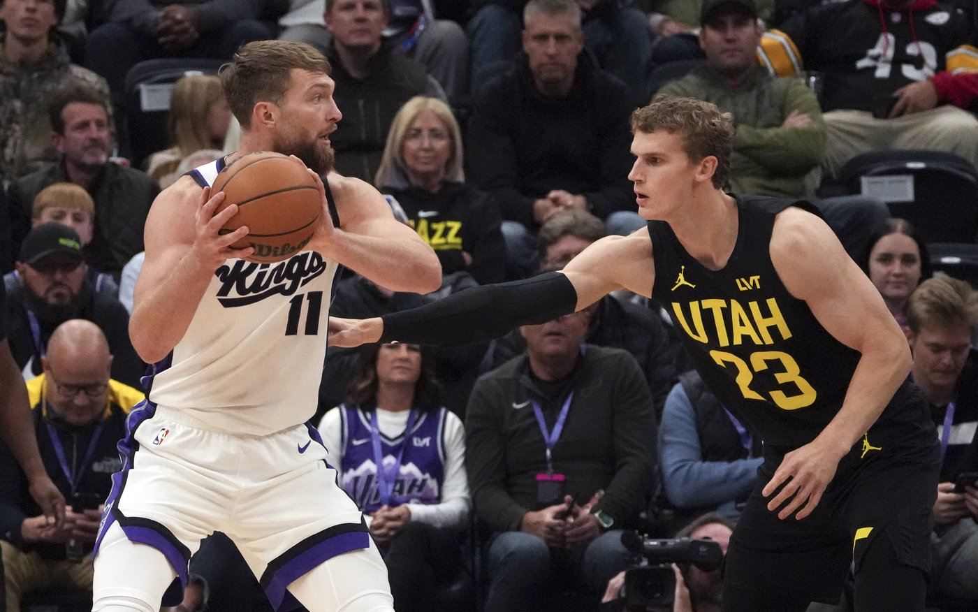 Jazz forward Lauri Markkanen sits out against Spurs because of back spasms | iNFOnews.ca Jazz forward Lauri Markkanen sits out against Spurs because of back spasms | iNFOnews.ca