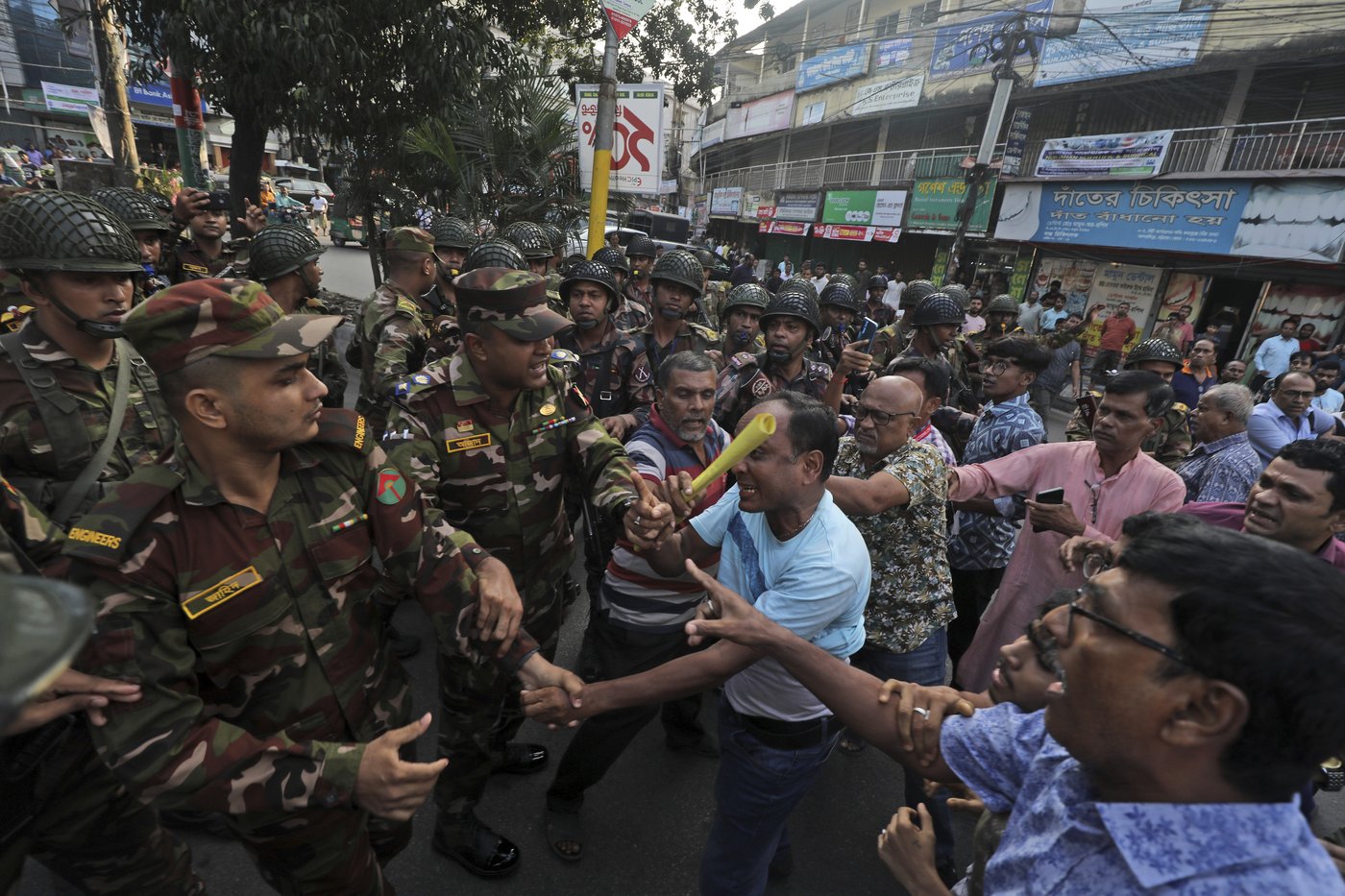 Hindus in Bangladesh rally to demand protection from attacks and harassment | iNFOnews.ca