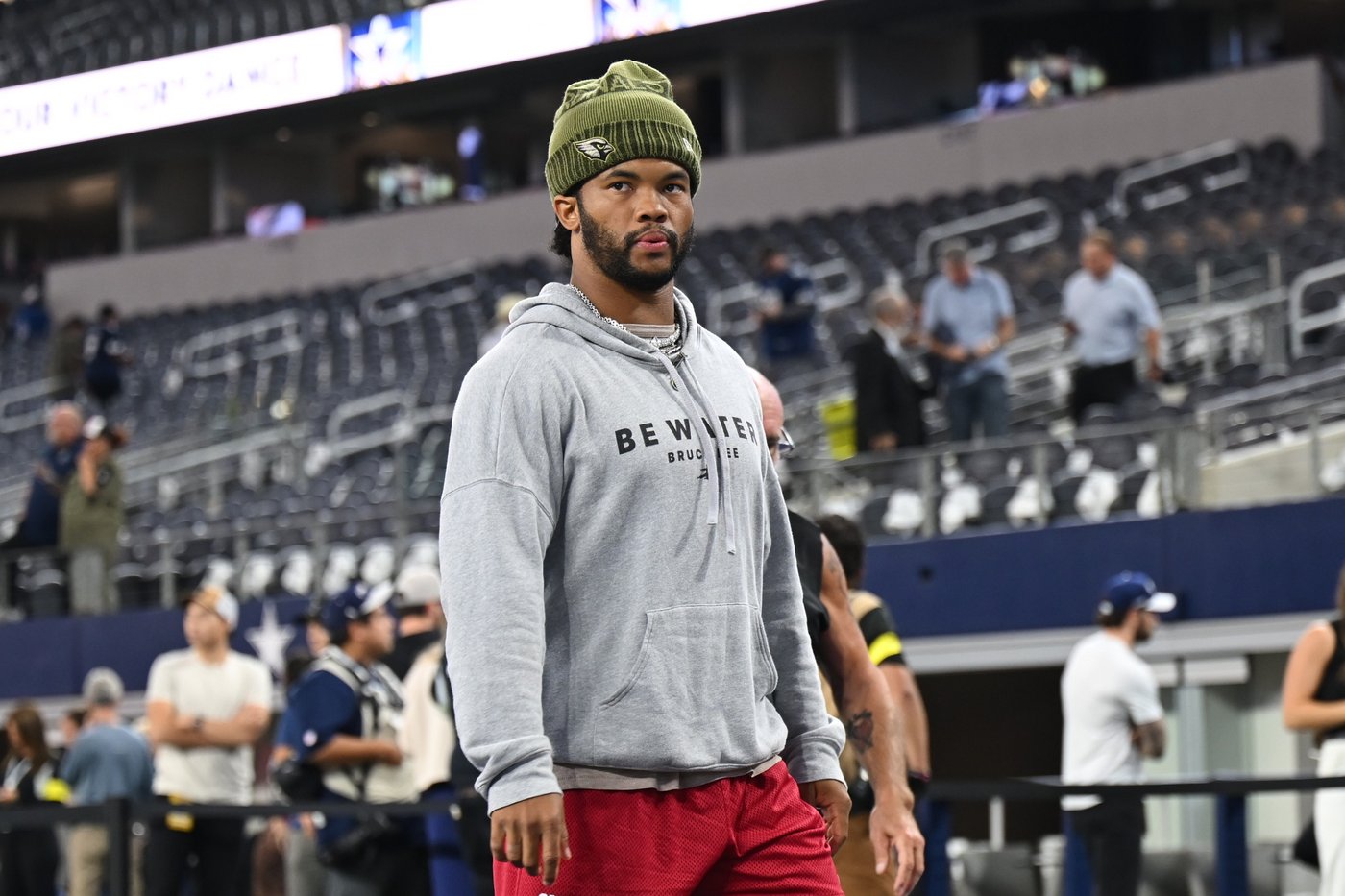 Arizona's Jacoby Brissett earns another start at QB after stellar play; Murray's status unclear | iNFOnews.ca Arizona's Jacoby Brissett earns another start at QB after stellar play; Murray's status unclear | iNFOnews.ca