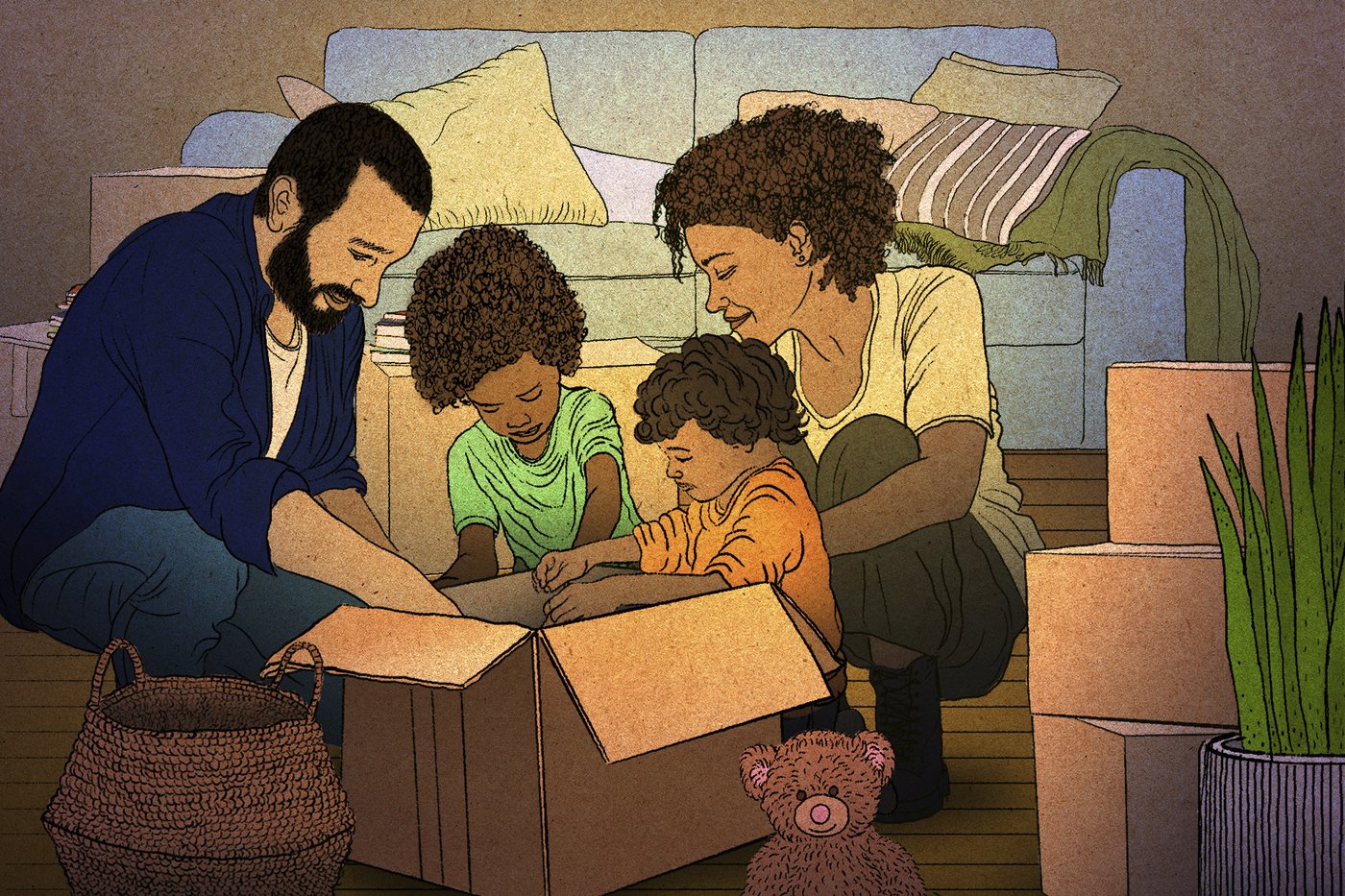 Moving to a new home or school can stress kids out. How to make it more manageable | iNFOnews.ca