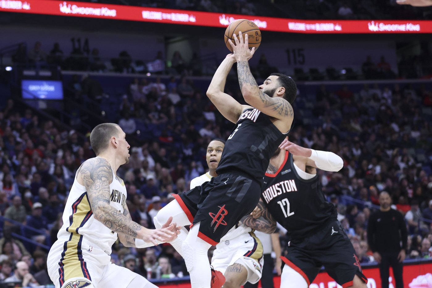 Green scores 30 to lead the Rockets to a 128-111 victory over the hapless Pelicans | iNFOnews.ca Green scores 30 to lead the Rockets to a 128-111 victory over the hapless Pelicans | iNFOnews.ca