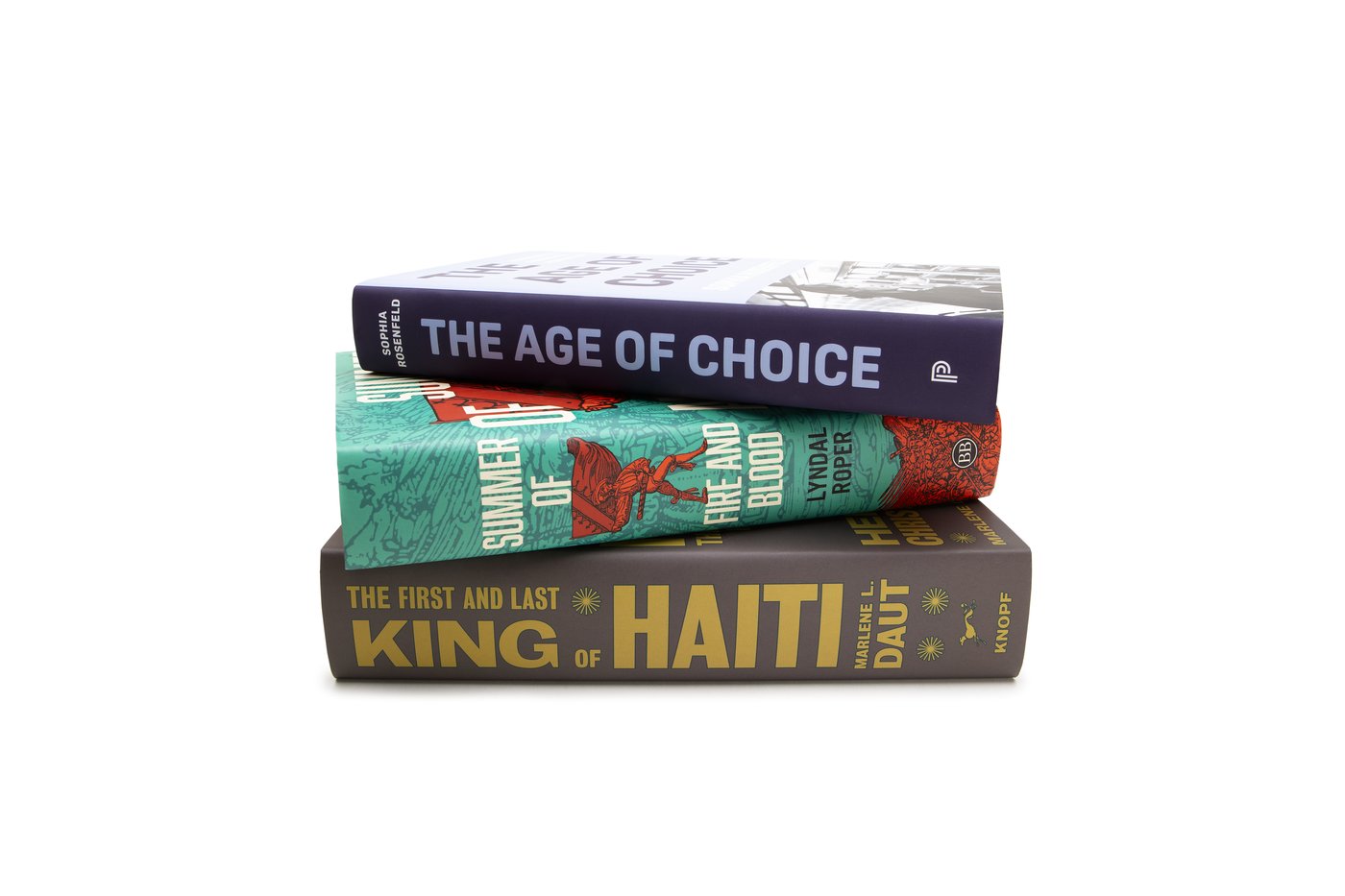 History books on Haitian king, peasant uprising, personal choice vie for US$75K Cundill prize | iNFOnews.ca