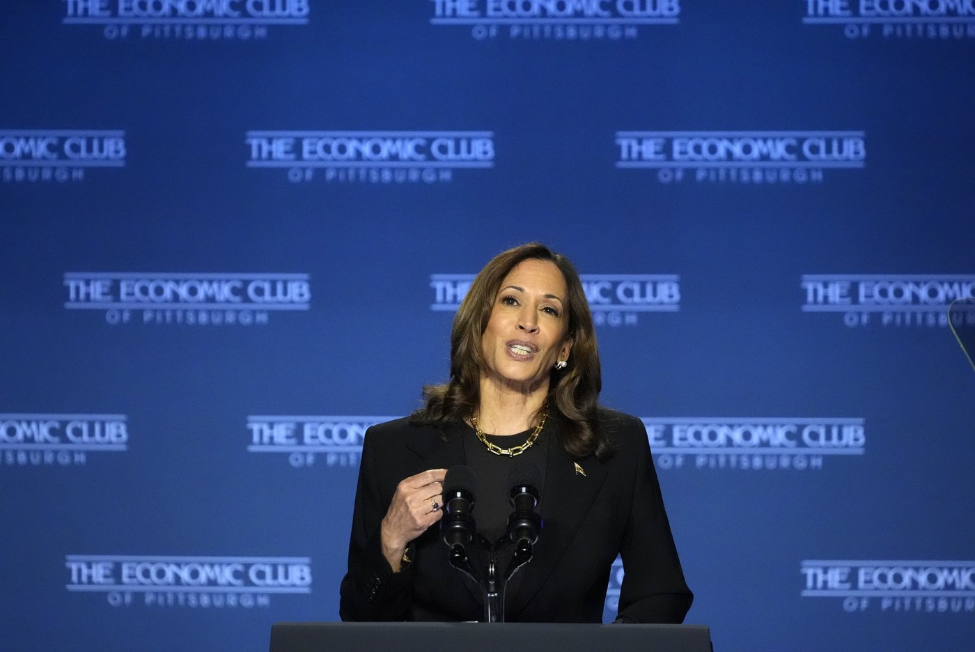 The Latest: Harris and Trump offer competing visions for the economy | iNFOnews.ca The Latest: Harris and Trump offer competing visions for the economy | iNFOnews.ca