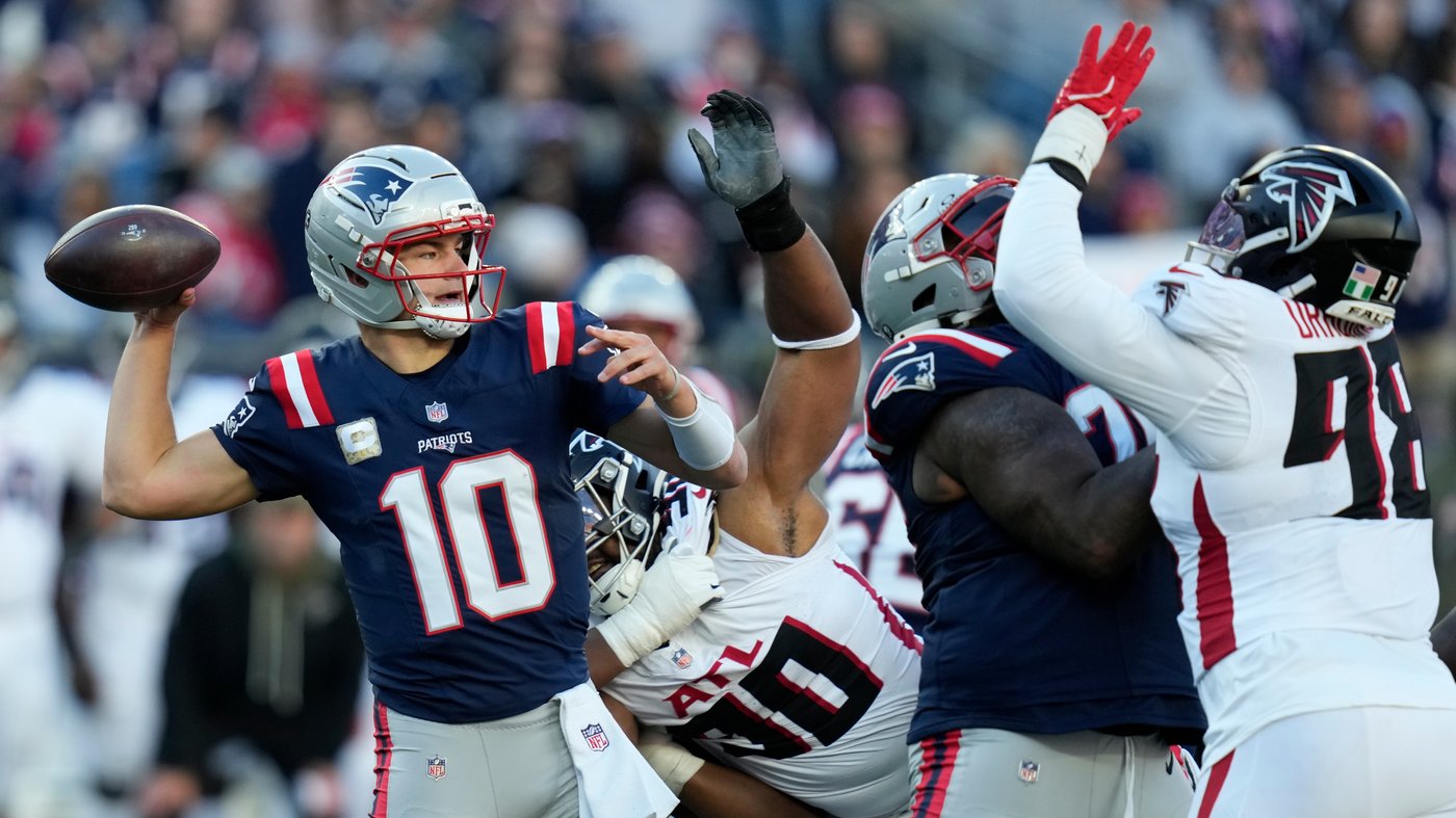 Drake Maye leads Patriots against Baker Mayfield and the Buccaneers in a matchup of division leaders | iNFOnews.ca