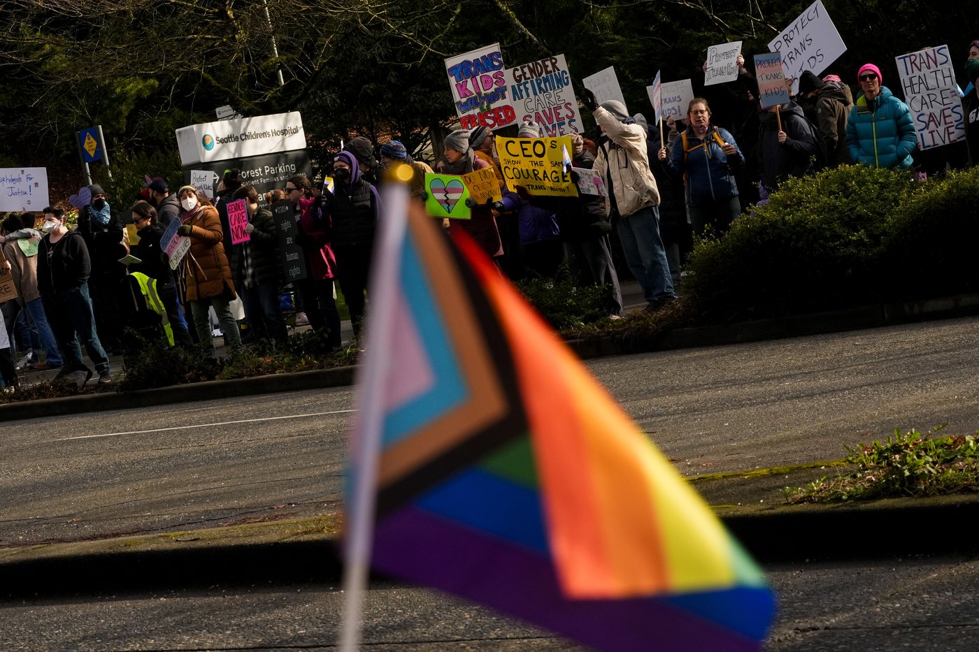PHOTO COLLECTION: U.S. Transgender Rights | iNFOnews.ca
