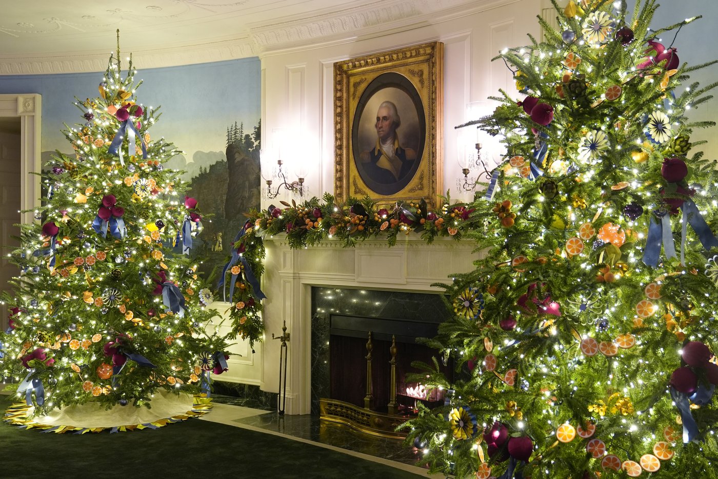 It's the final holiday stretch at the Biden White House. The theme is 'A Season of Peace and Light' | iNFOnews.ca