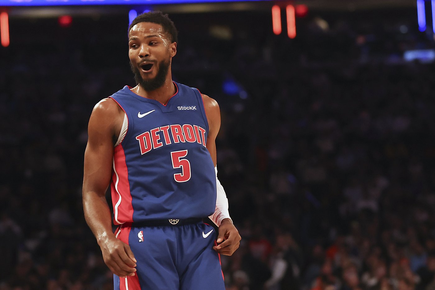 Cunningham has a triple-double to lead the Pistons to a 120-111 victory over the Knicks | iNFOnews.ca
