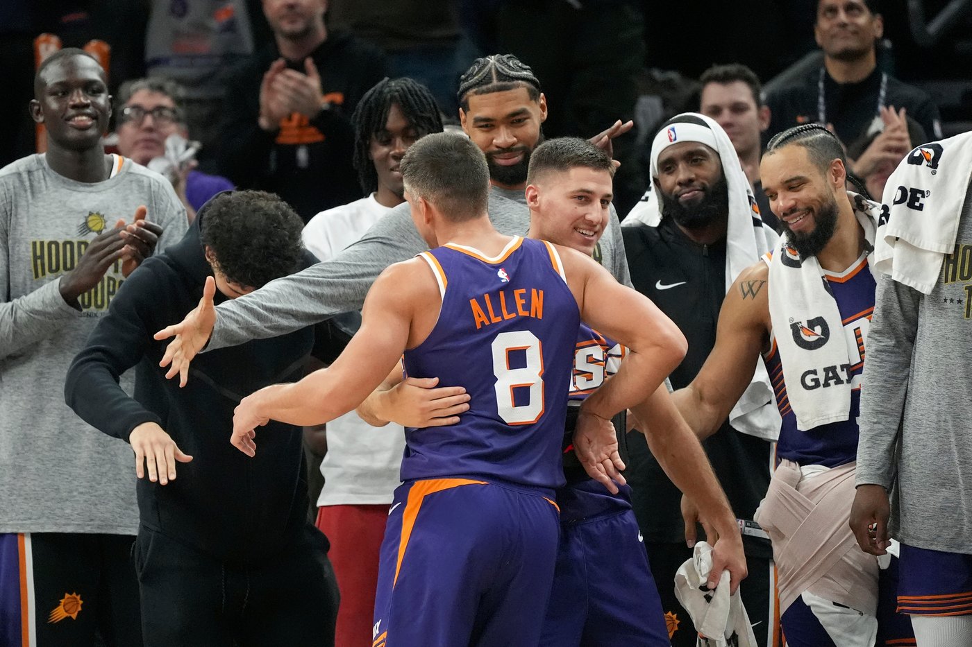 Grayson Allen makes Suns-record 10 3-pointers, scores 42 points in 121-98 victory over Pelicans | iNFOnews.ca
