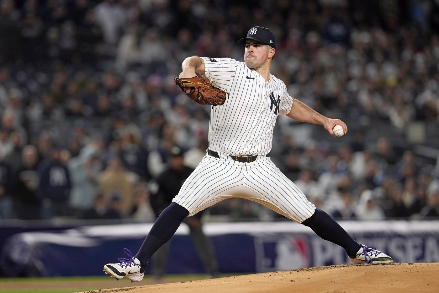 Carlos Rodón controls his emotions and Guardians’ bats, gets first career postseason win | iNFOnews.ca Carlos Rodón controls his emotions and Guardians’ bats, gets first career postseason win | iNFOnews.ca