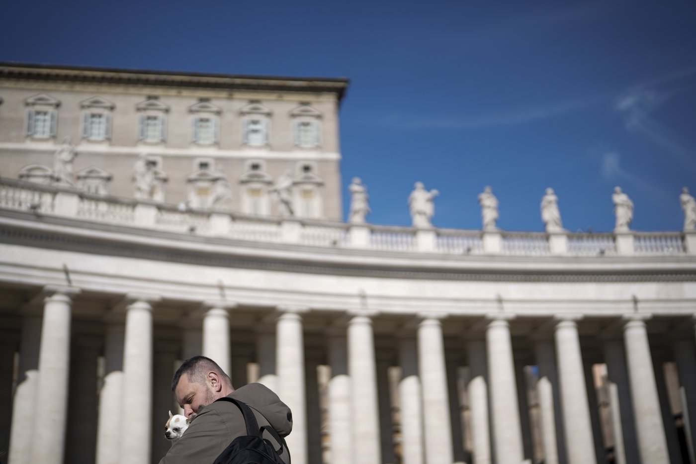 Pope is stable, followed Mass on television as he recovers from respiratory infection, Vatican says | iNFOnews.ca