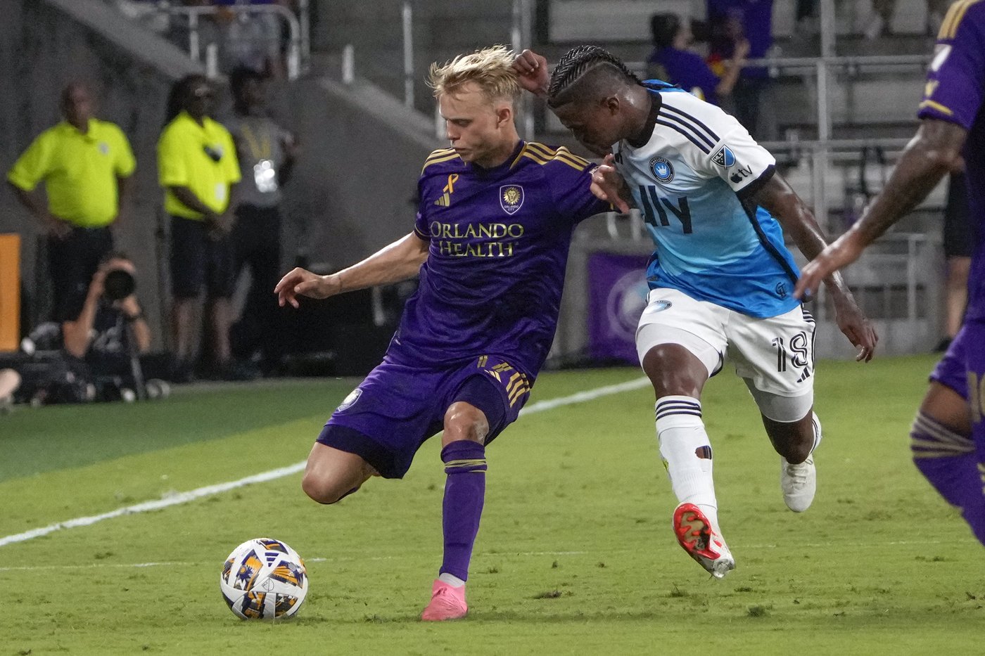 Facundo Torres and Duncan McGuire score goals, Orlando City beats Charlotte 2-0 | iNFOnews.ca