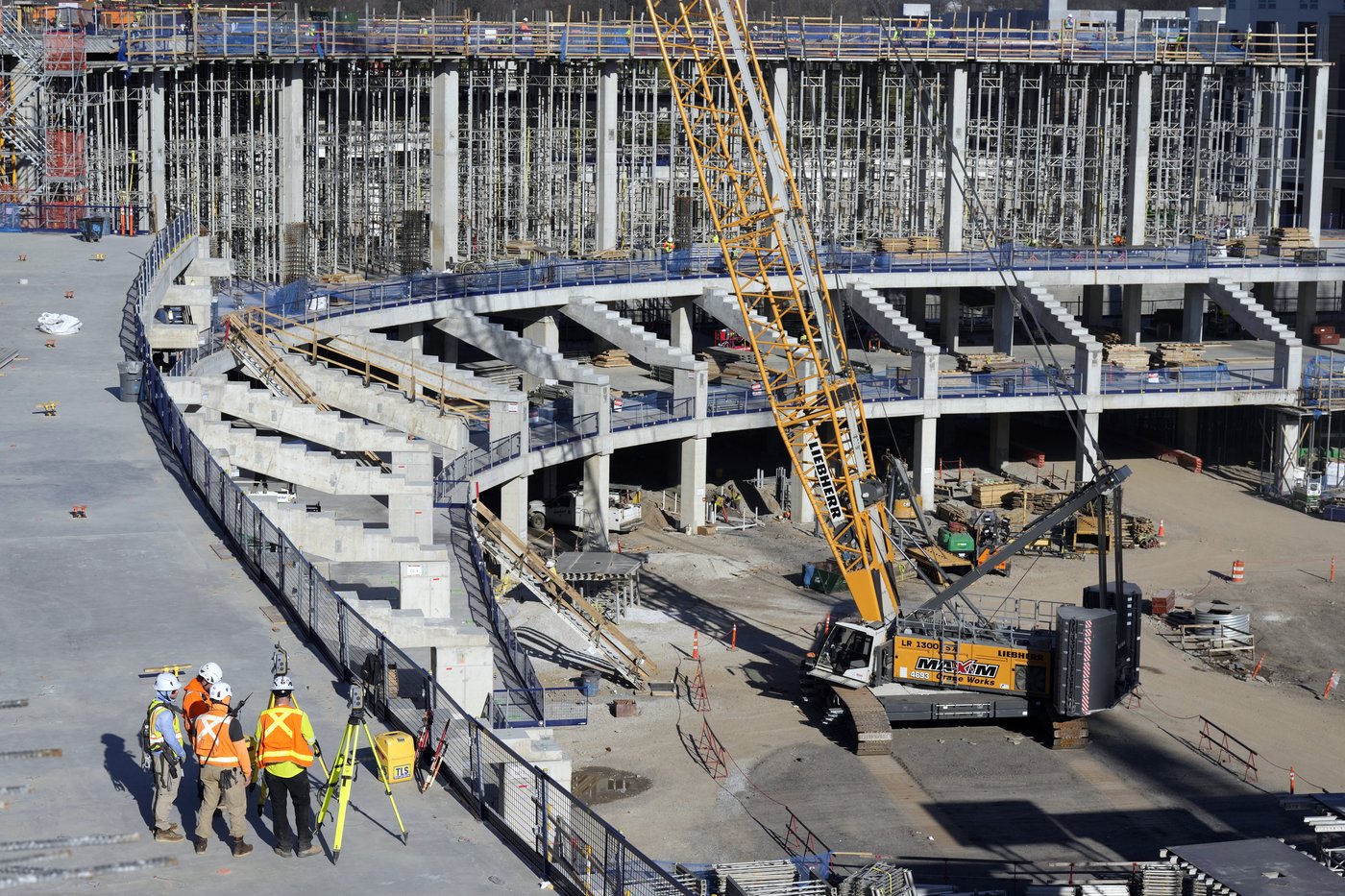 Construction halted at new Tennessee Titans Stadium after noose found at site | iNFOnews.ca Construction halted at new Tennessee Titans Stadium after noose found at site | iNFOnews.ca