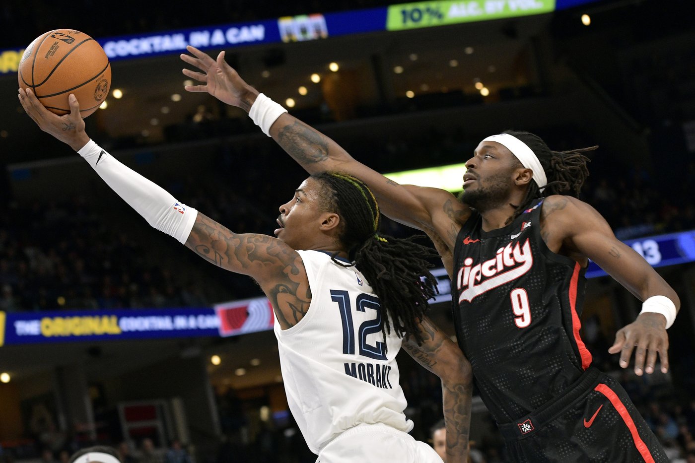 Morant finishes with 22 points and 11 assists in his return as Grizzlies beat Trail Blazers 123-98 | iNFOnews.ca Morant finishes with 22 points and 11 assists in his return as Grizzlies beat Trail Blazers 123-98 | iNFOnews.ca