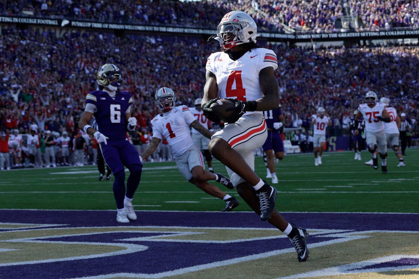 No. 1 Ohio State pulls away to beat Washington 24-6 | iNFOnews.ca