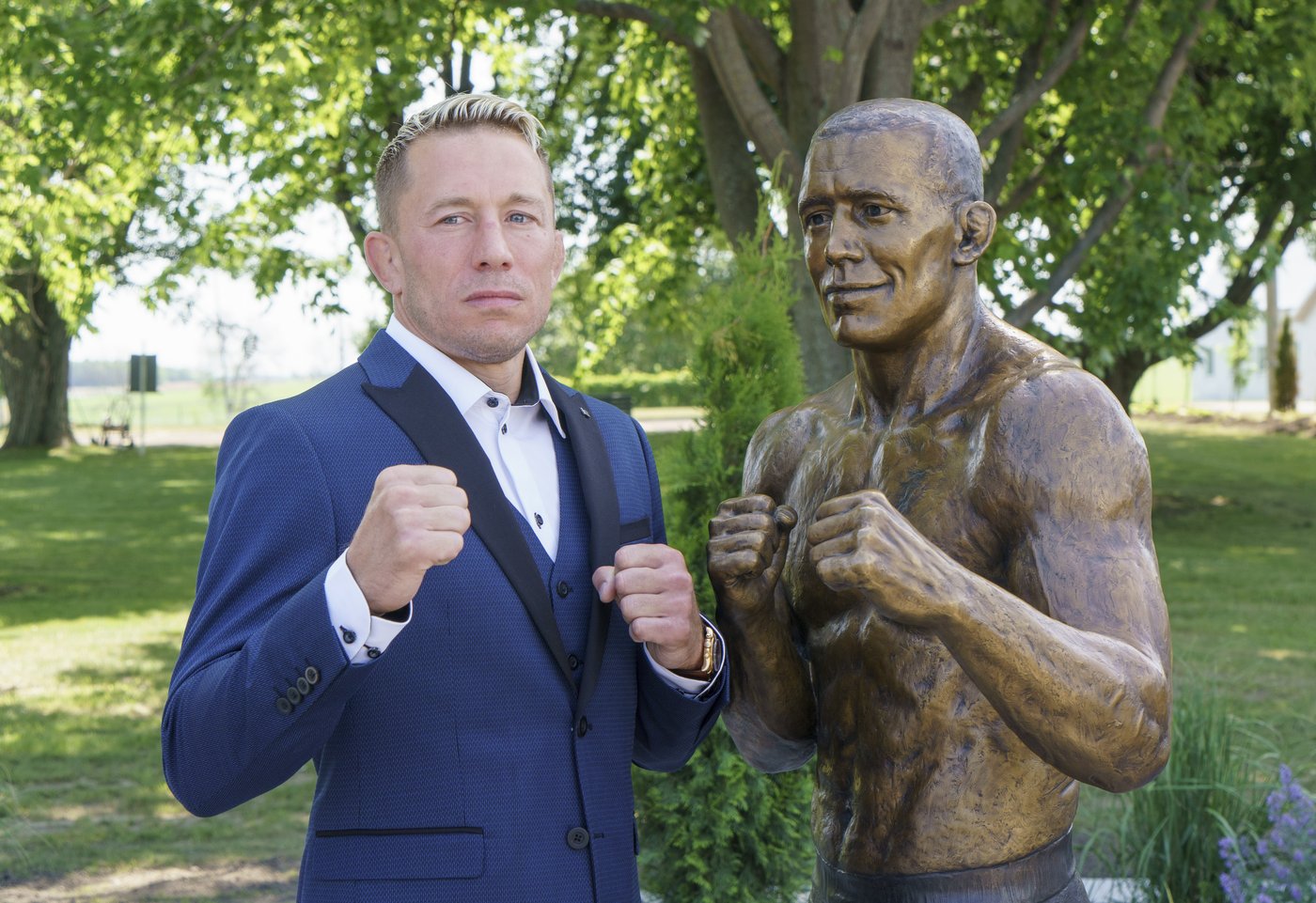 Former UFC champion Georges St-Pierre looks to share his story on stage | iNFOnews.ca