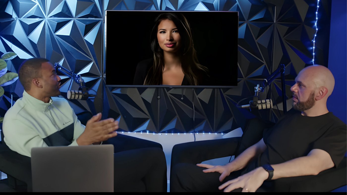 Former Montreal Alouette Brandon London stars in new sports show with AI co-host | iNFOnews.ca