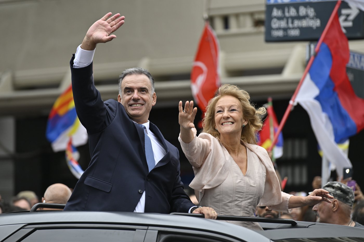 Uruguay's new leftist president takes office, facing a financial balancing act | iNFOnews.ca