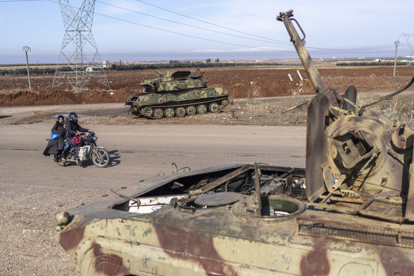 Syria's southern rebels loom large as the country's new rulers try to form a national army | iNFOnews.ca