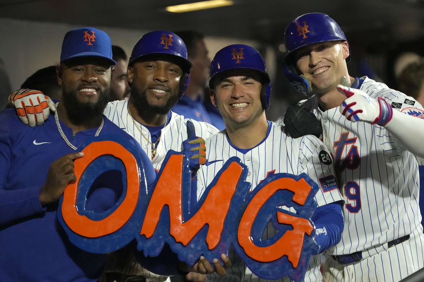 Quintana and Nimmo lead surging Mets to 10-0 win for 2nd straight blowout of Nationals | iNFOnews.ca