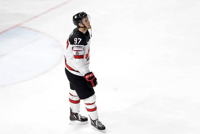 Canada loses to Switzerland 3-2 in semis of men's world championship | iNFOnews.ca