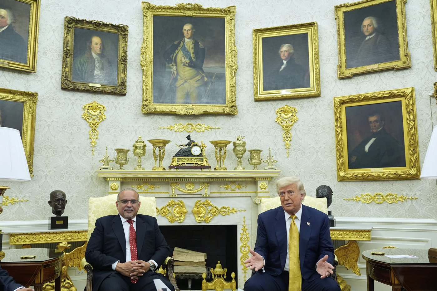 Trump hosts Persian Gulf leaders at White House as new violence raises questions about peace efforts | iNFOnews.ca