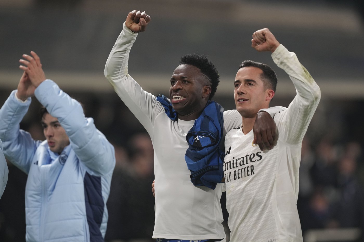 Mbappe, Vinicius and Bellingham on target as Real Madrid beats Atalanta 3-2. Liverpool wins again | iNFOnews.ca Mbappe, Vinicius and Bellingham on target as Real Madrid beats Atalanta 3-2. Liverpool wins again | iNFOnews.ca