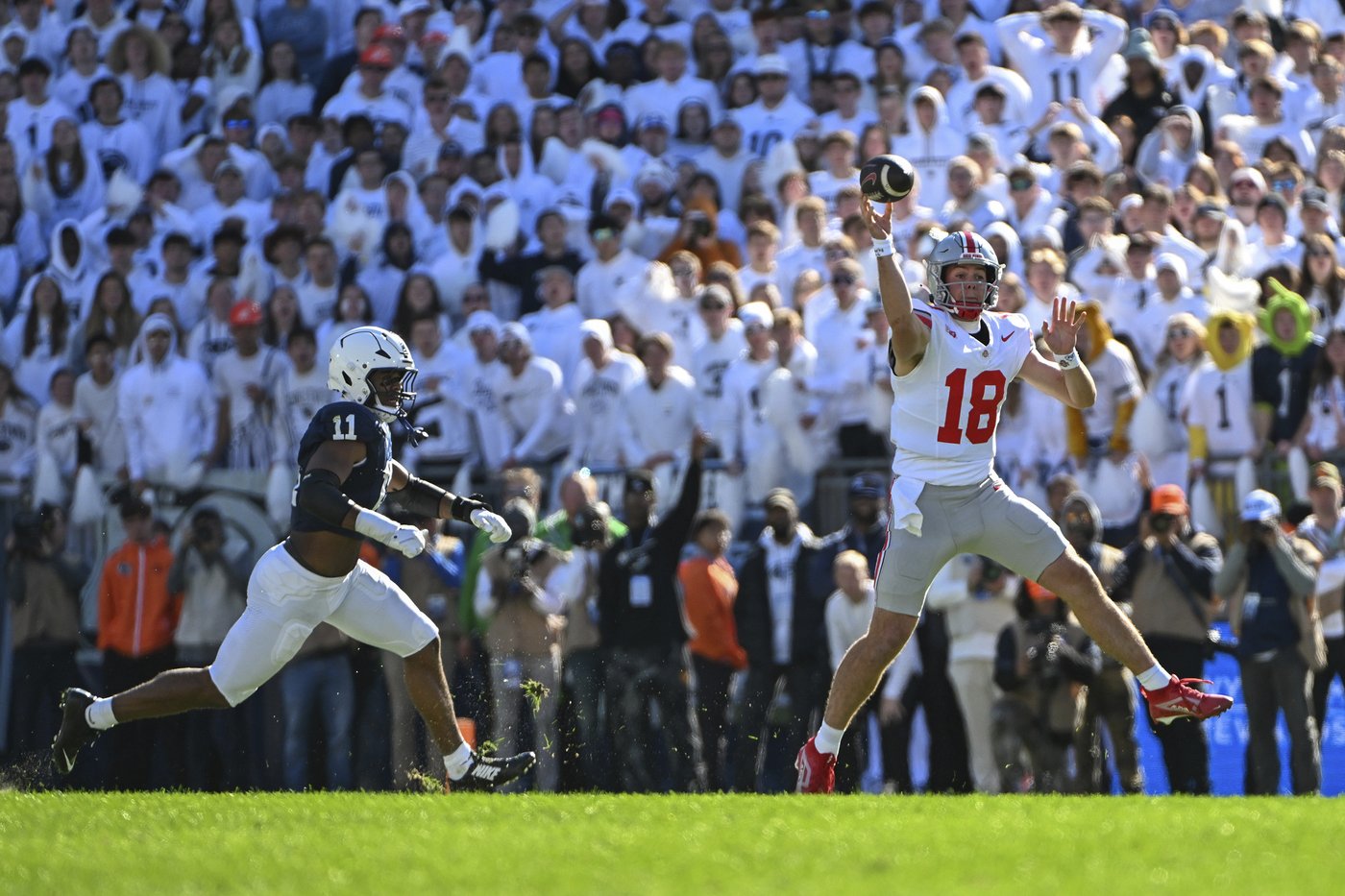 No. 3 Ohio State will try to keep up the momentum as 1-7 Purdue visits the Horseshoe | iNFOnews.ca No. 3 Ohio State will try to keep up the momentum as 1-7 Purdue visits the Horseshoe | iNFOnews.ca