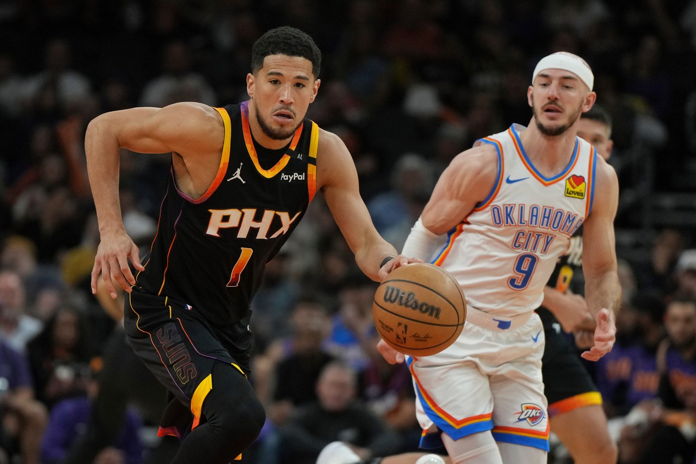 Entering 11th year, Devin Booker's presence gives Suns much-needed stability during a turbulent time | iNFOnews.ca