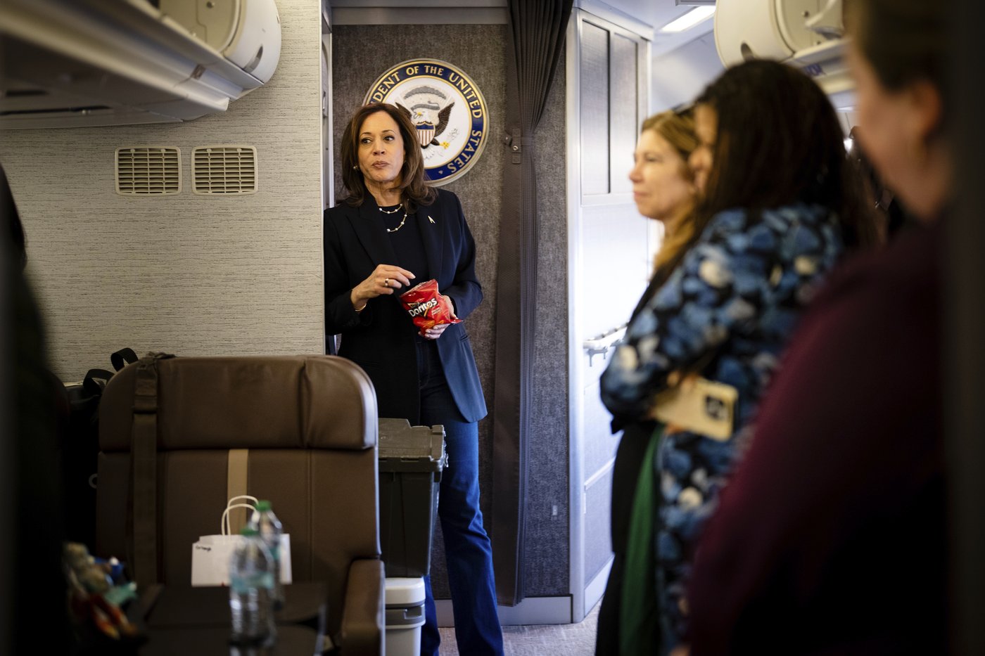 Harris says crude and racist rhetoric at Trump's event fans the fuel of division | iNFOnews.ca