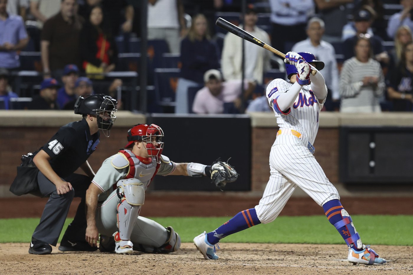 Nimmo and Alonso lead Mets past Phillies 6-5 after Helsley's latest flop | iNFOnews.ca Nimmo and Alonso lead Mets past Phillies 6-5 after Helsley's latest flop | iNFOnews.ca
