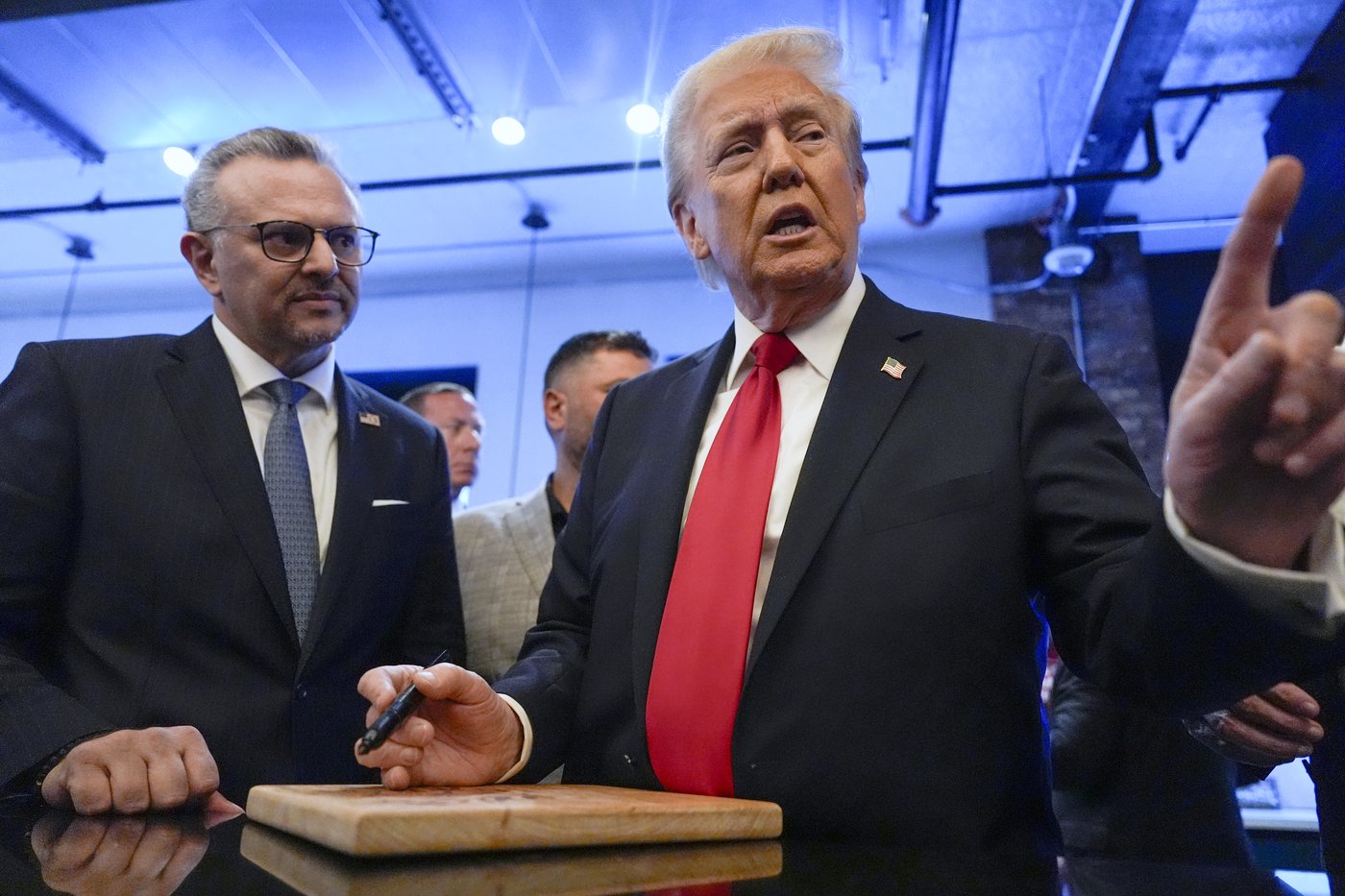 Trump names Massad Boulos, campaign liaison and family relative, as a senior adviser on Middle East | iNFOnews.ca Trump names Massad Boulos, campaign liaison and family relative, as a senior adviser on Middle East | iNFOnews.ca