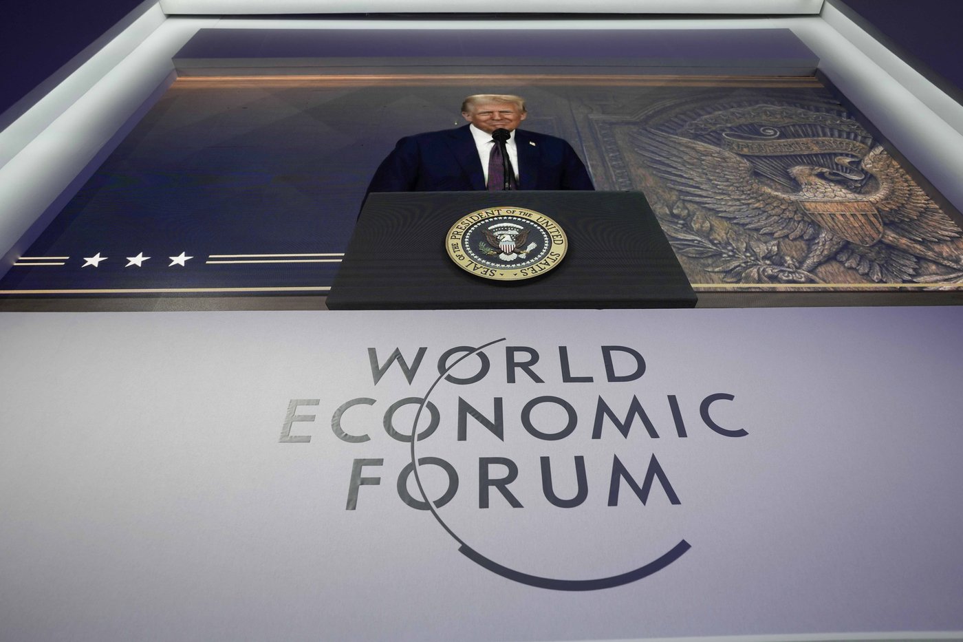 Davos 2025: Trump leaves an impression with his video address to the World Economic Forum | iNFOnews.ca Davos 2025: Trump leaves an impression with his video address to the World Economic Forum | iNFOnews.ca