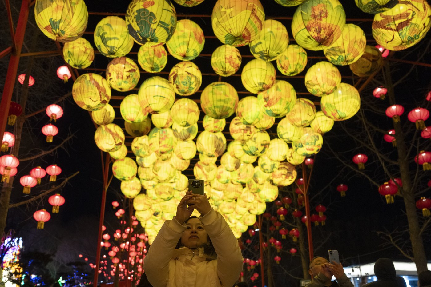 Thousands in Taiwan and China celebrate the Lantern Festival with high hopes and rice dumplings | iNFOnews.ca Thousands in Taiwan and China celebrate the Lantern Festival with high hopes and rice dumplings | iNFOnews.ca