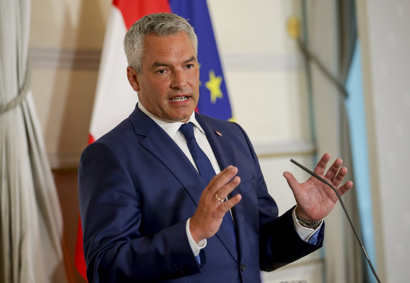 Talks on a new 3-party Austrian government collapse as the smallest party pulls out | iNFOnews.ca