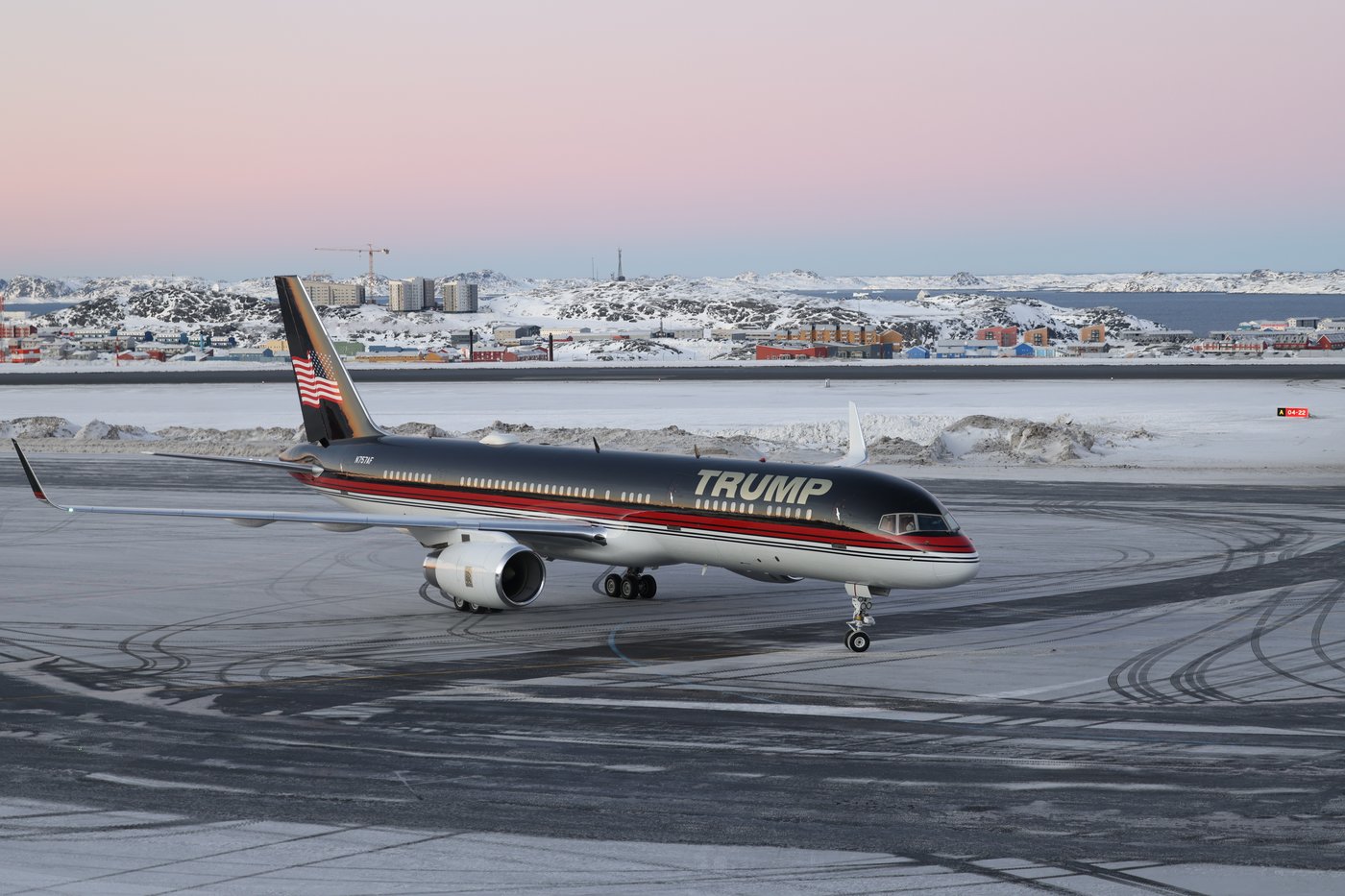 Donald Trump Jr. arrives in Greenland with a message from his dad: 'We’re going to treat you well' | iNFOnews.ca