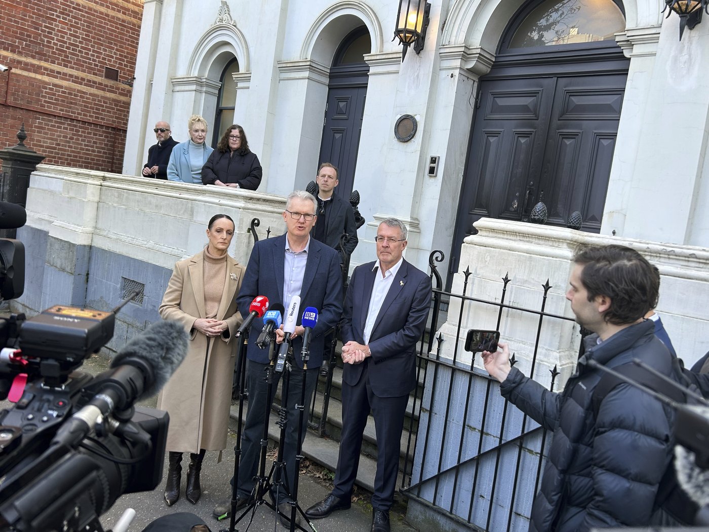 Alleged arsonist charged over fire at Australian synagogue | iNFOnews.ca Alleged arsonist charged over fire at Australian synagogue | iNFOnews.ca